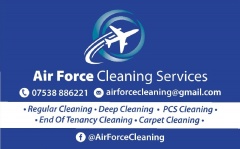 Air Force Cleaning