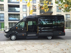 East London Minibus Hire