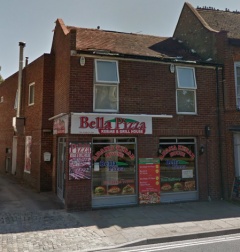 Bella Pizza Mildenhall High Street